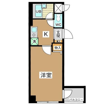 田町駅 徒歩10分 2階の物件間取画像